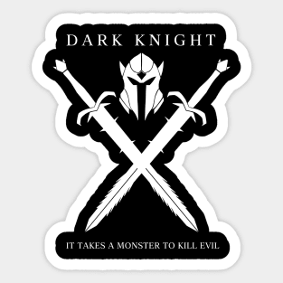 Dark Knight Sticker